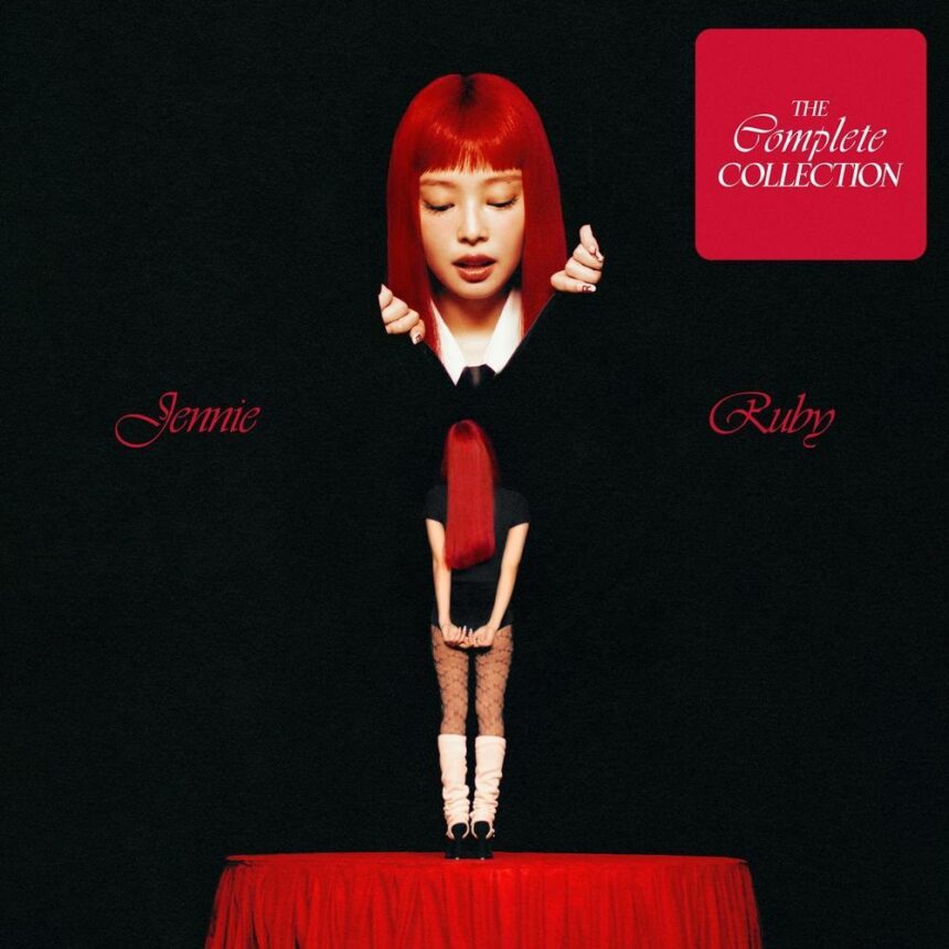 Sampul resmi "Ruby (The Complete Collection)/ Foto: koreantimes