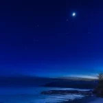 Bulan bersinar di dekat Jupiter pada April 2025/ Foto: space