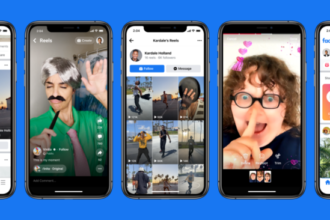 Tampilan facebook/ Foto: technocrunch