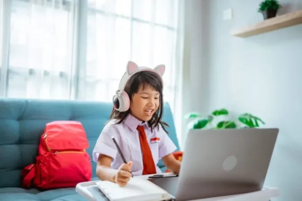 Ilustrasi sekolah secara daring/ Foto: capture ANTARA