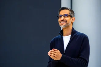 Sundar Pichai / Foto: techcrunch