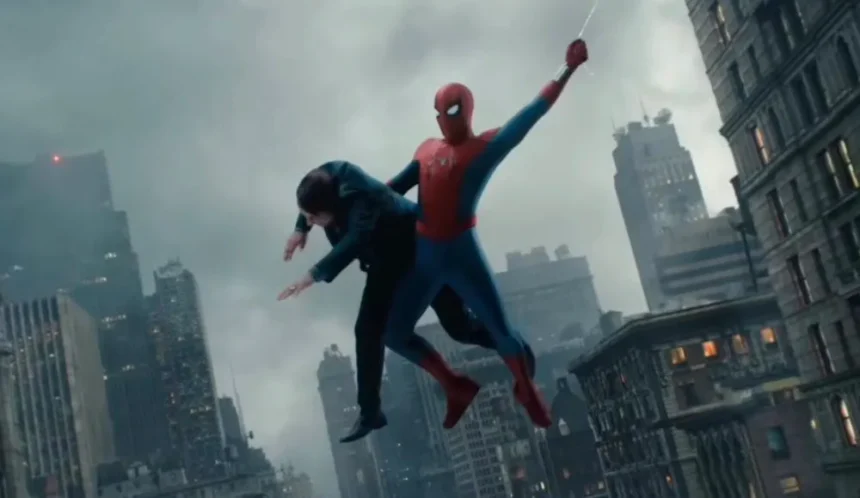 Tangkapan layar potongan cuplikan film Spider Man / Foto: variety