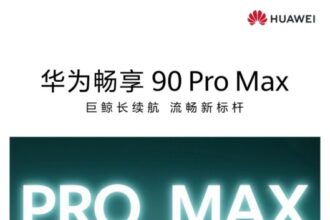 Tampilan Huawei Enjoy 90 Pro Max/ Foto: gizmochina