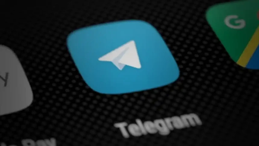 Logo telegram/ Foto: Ist