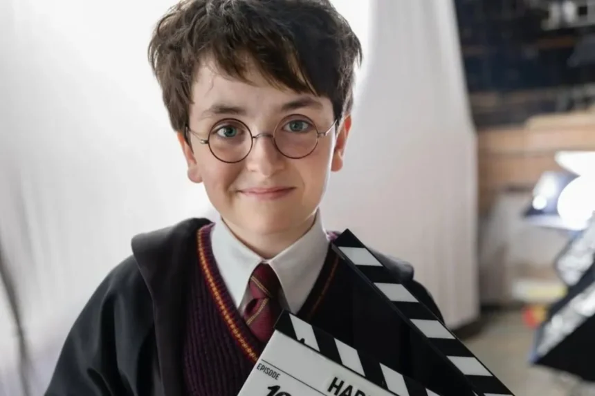 Dominic McLaughlin memerankan Harry Potter tayang di HBO/ Foto: HBO