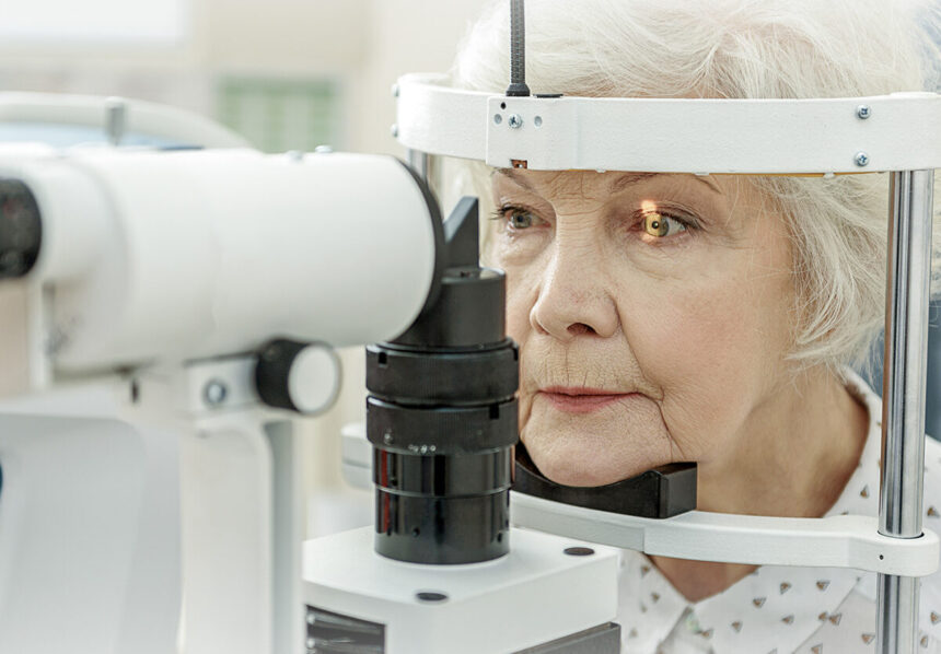 Pemeriksaan mata / Foto: national hospital