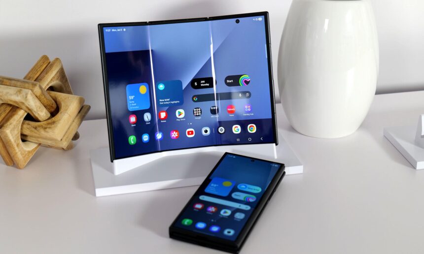 Galaxy Z TriFold/ Foto: engagatged
