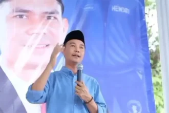 Bupati Rejang Lebong Muhammad Fikri Thobari / Foto: Ist