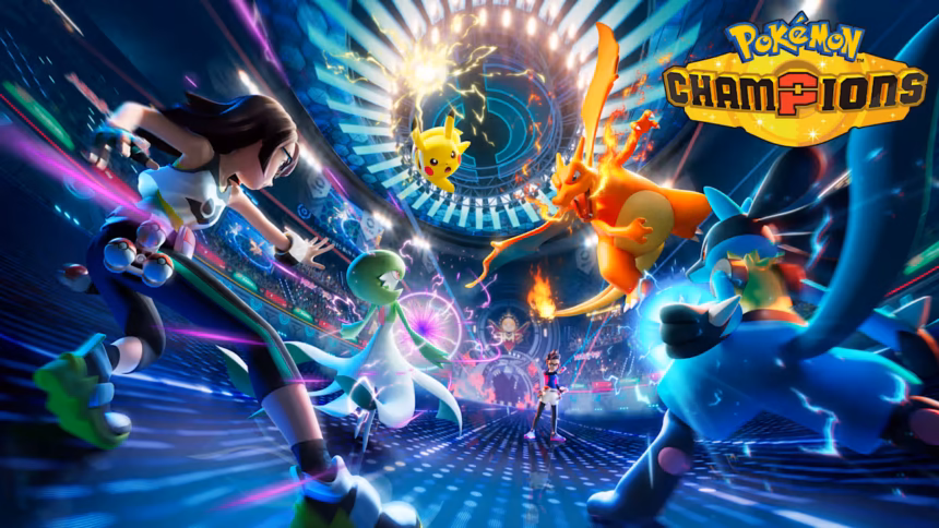 Poster Pokemon Champions/ Foto: Nintendo