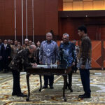 Pelantikan Robert Leonard Marbun sebagai Sekjen Kemenkeu RI / Foto: Ist