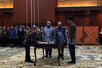 Pelantikan Robert Leonard Marbun sebagai Sekjen Kemenkeu RI / Foto: Ist