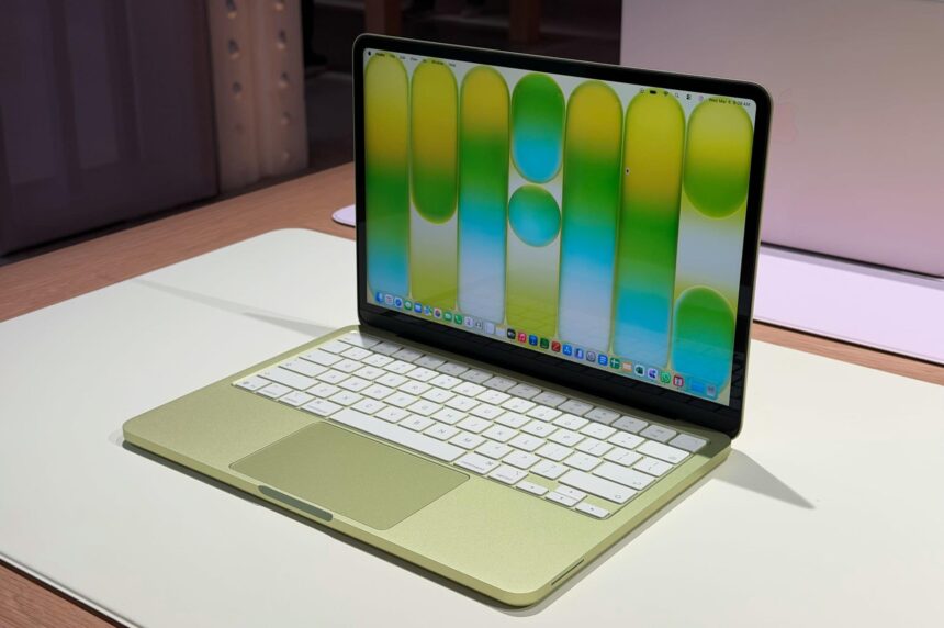 Tampilan Mac Book Neo/ Foto: engagatged