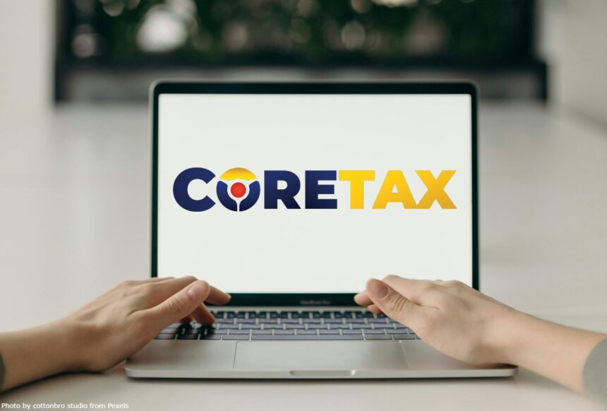 Ilustrasi pengisian coretax/ Foto: Ist