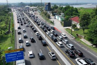 Suasana jalan tol/ Foto: jasa marga