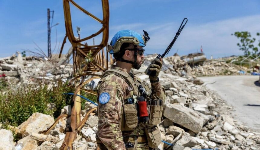 Pasukan perdamaian UNIFIL/ Foto: Ist