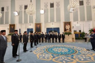 Pelantikan Kabinet Merah Putih / Foto: Ist