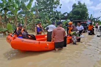 Banjir menjerjang Kabupaten Demak/ Foto: ANTARA
