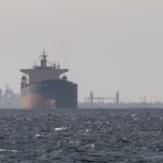 Kapal Tanker di Selat Hormuz/ Foto: the guardian