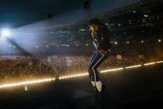 Jaafar Jackson memerankan Michael Jackson / Foto: variety