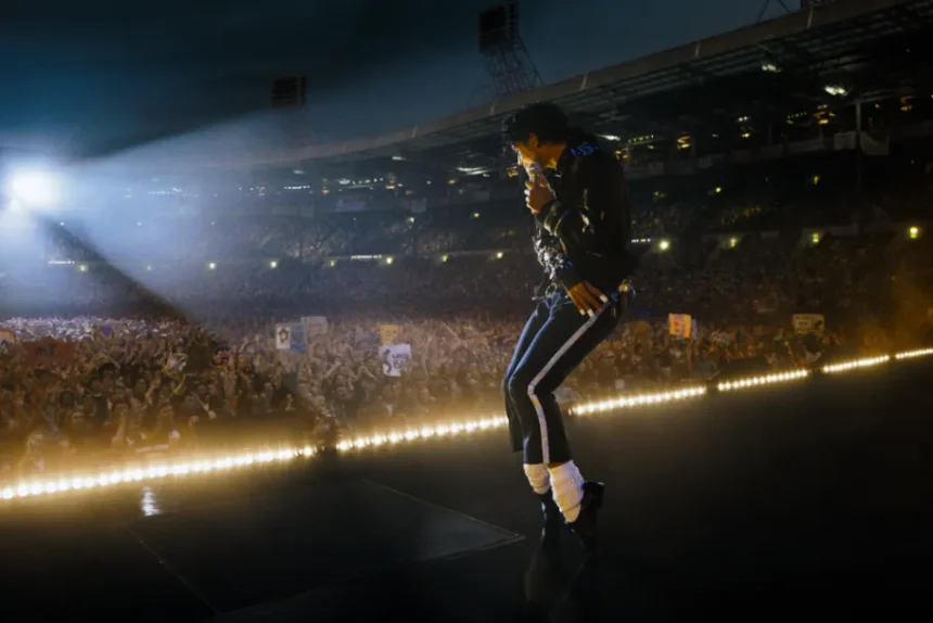 Jaafar Jackson memerankan Michael Jackson / Foto: variety