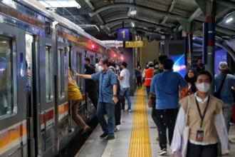 Transportasi umum/ Foto: Ist