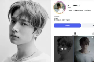 Heeseung yang berubah menjadi EVAN / Foto: allkpop