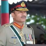 Kasad Pakistan Marsekal Lapangan Asim Munir/ Foto: Ist