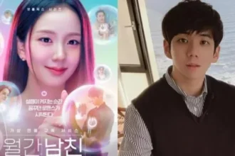 Jisoo BLACKPINK (kiri), Kim (Kanan) / Foto: Allkpop