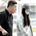 Jisoo terlihat di Bandara Incheon/ Foto: allkpop