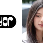 Logo ADOR dan Danielle (kanan) / Foto: allkpop
