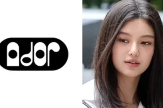 Logo ADOR dan Danielle (kanan) / Foto: allkpop
