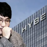 Bang Si Hyuk dan HYBE/ Foto: allkpop