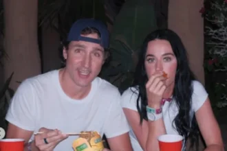 Tampilan sederhana Jastin Treudeu dan Katy Perry/ Foto: AOL