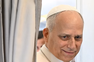 Paus Leo XIV / Foto: The Guardian