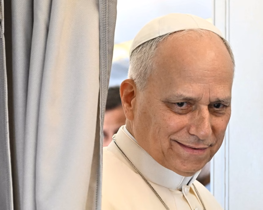 Paus Leo XIV / Foto: The Guardian