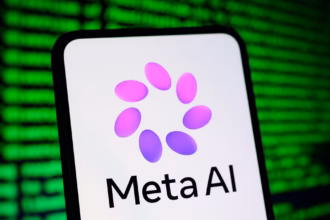 Logo Meta AI/ Foto: The Guardian