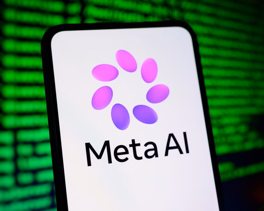 Logo Meta AI/ Foto: The Guardian