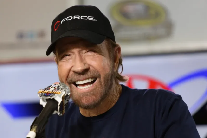 Mendiang Chuck Norris/ Foto: variety