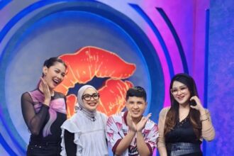 Zeda Salim (paling kanan)/ Foto: IG