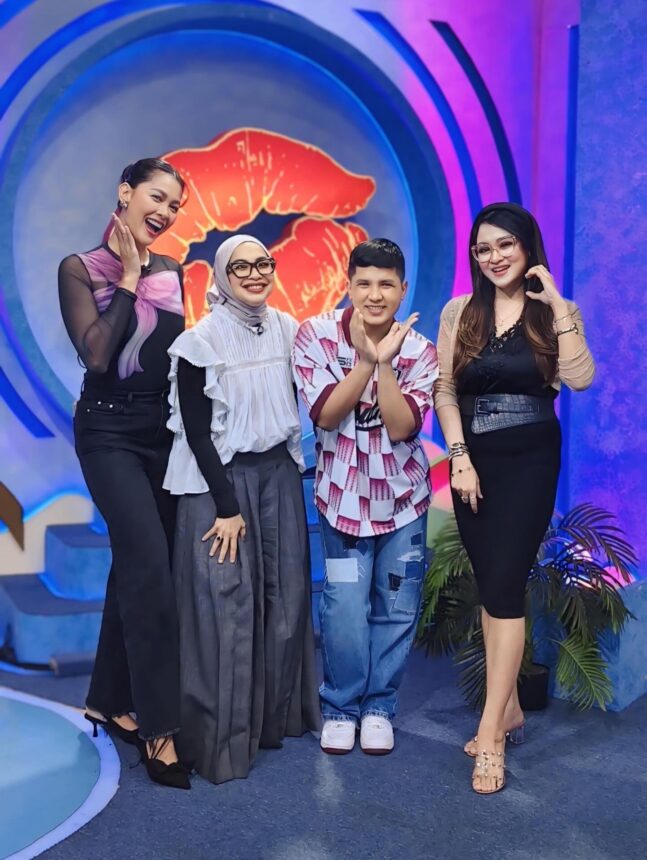 Zeda Salim (paling kanan)/ Foto: IG