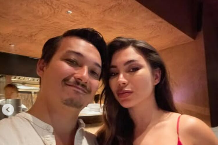 Yulia Baltschun dan suami/ Foto: IG