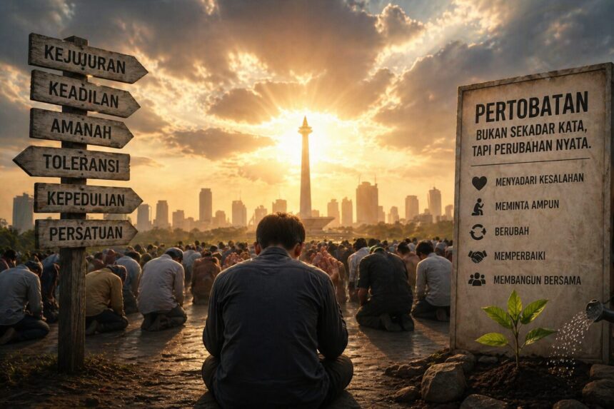 Ilustrasi pertobatan/dok.aktual.co.id