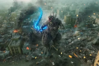 Ilustrasi poster Godzilla / Foto: variety