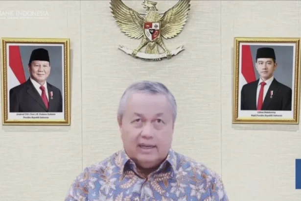 Gubernur Bank Indonesia (BI) Perry Warjiyo/ Foto: courtesy ANTARA
