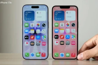 iPhone 17 dan iPhone 17e/ Foto: gizmochina