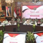 Para petinggi TNI saat diundang Menhan Sjafrie Sjamsoeddin/ Foto: courtesy ANTARA