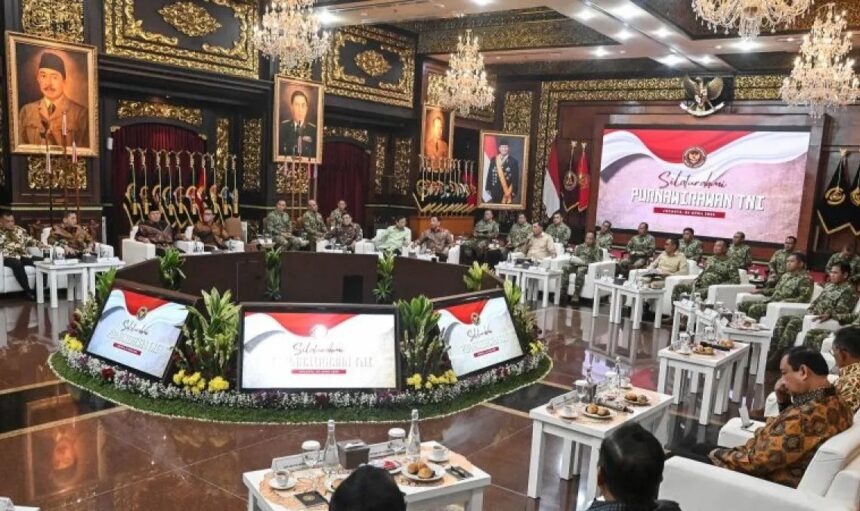 Para purnawirawan TNI diundang Kemenhan / Foto: courtesy ANTARA