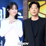 Park Bo-young dan Kim Hee-won/ Foto: chosun