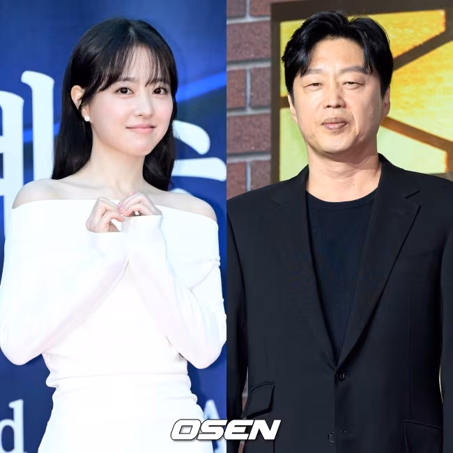 Park Bo-young dan Kim Hee-won/ Foto: chosun