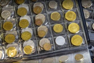 Koleksi uang koin/ Foto: national today